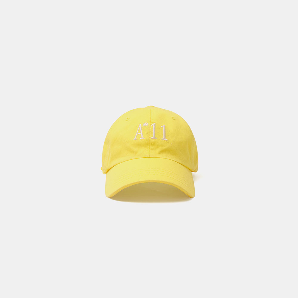 SI A&#039;11 Soft Ball Cap_Bright yellow