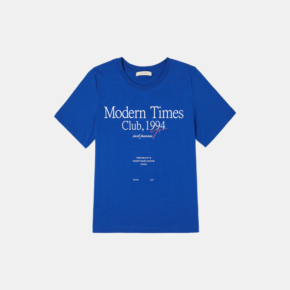 SITP5065 Modern Time T-shirt_Blue
