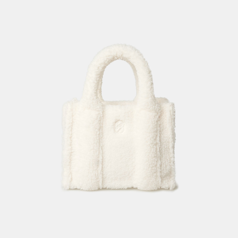 [12/23 예약발송] SIAC3015 shearing tote bag_Ivory