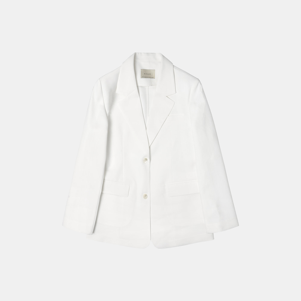 SIOT4040 semi overfit classy jacket_Off white