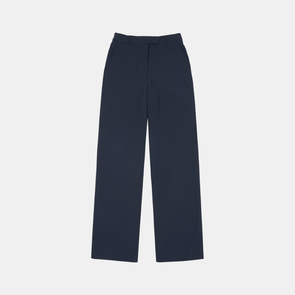SIPT7048 side banding essential trousers_Dark navy