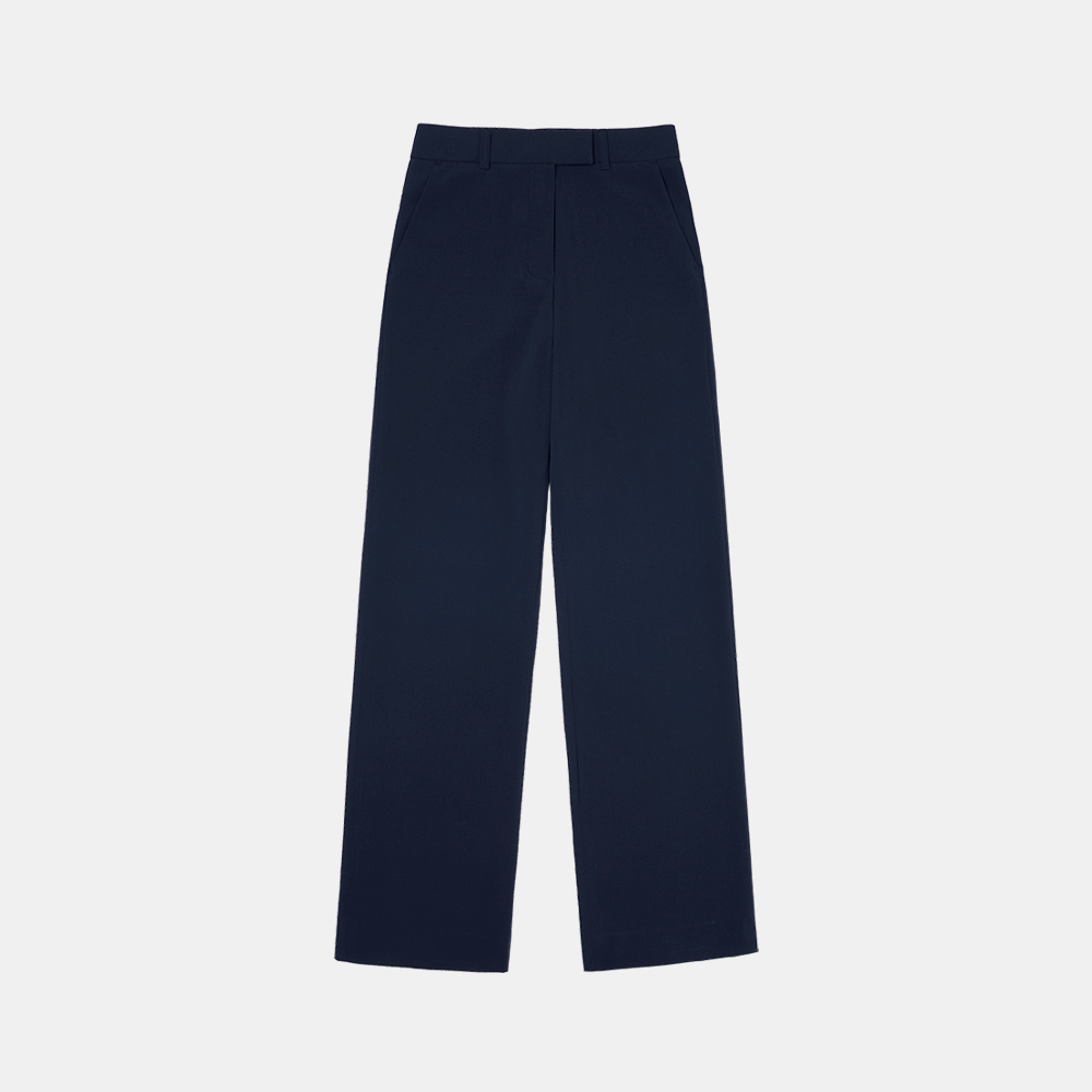 SIPT7050 signature summer trousers_Dark navy