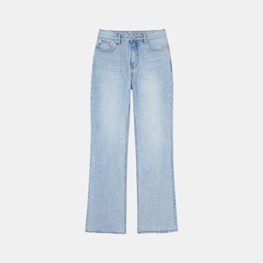SIJN6035 retro semi flared jeans