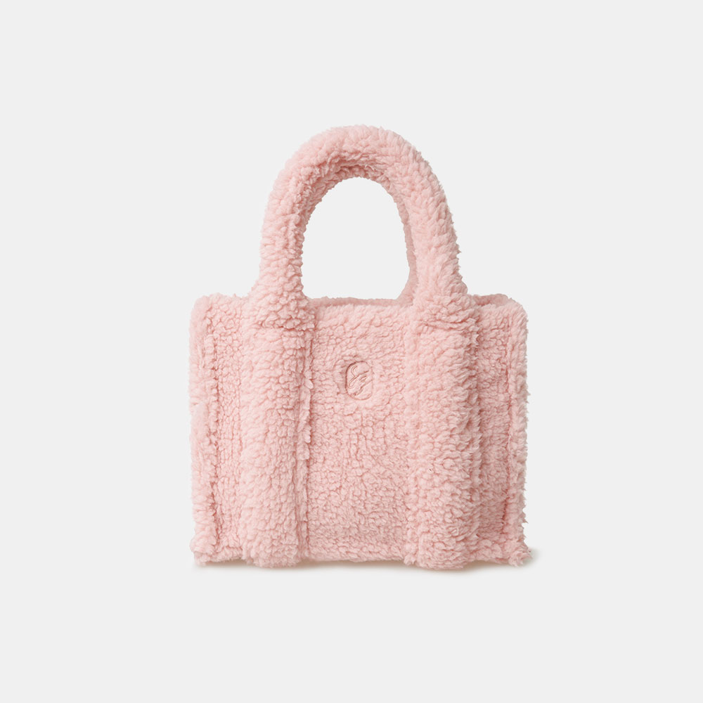 SIAC3015 shearing tote bag_Pink