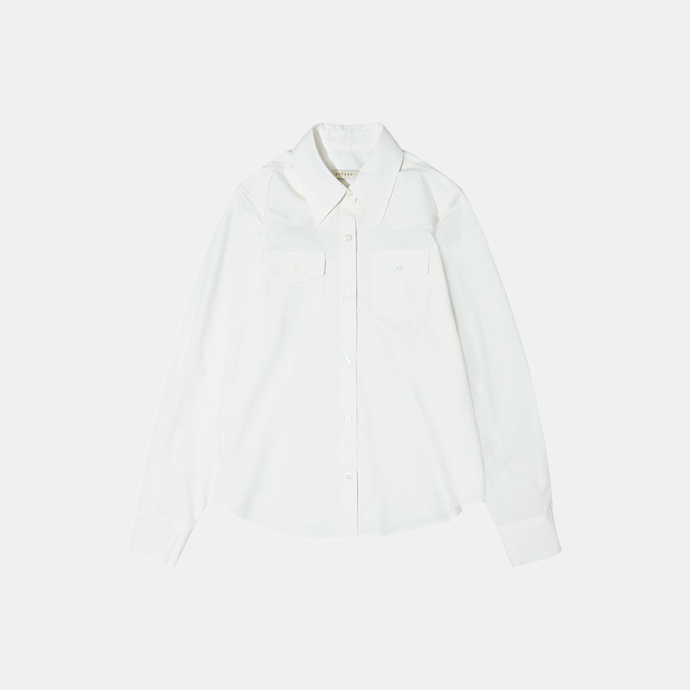 SITP5098 Western Formal Shirts_White