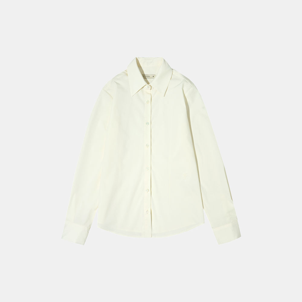 [2/22 예약발송] SITP5070 regular-fit signature shirt_Lemon