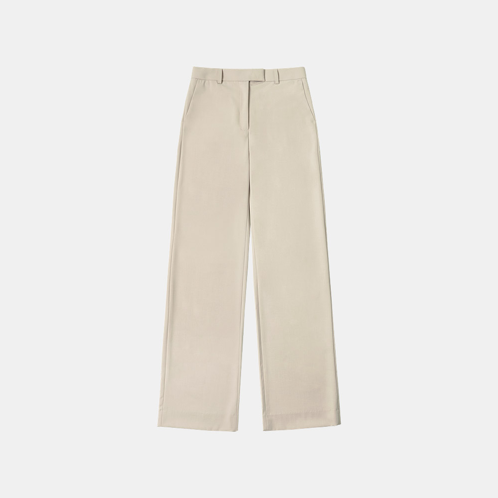 [5/14 예약발송] SIPT7050 signature summer trousers_Beige