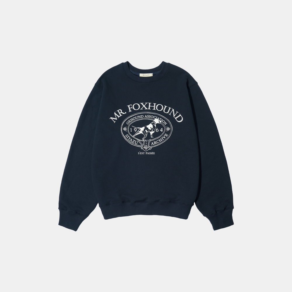 SITP5042 Foxhound Sweat shirt_Dark navy